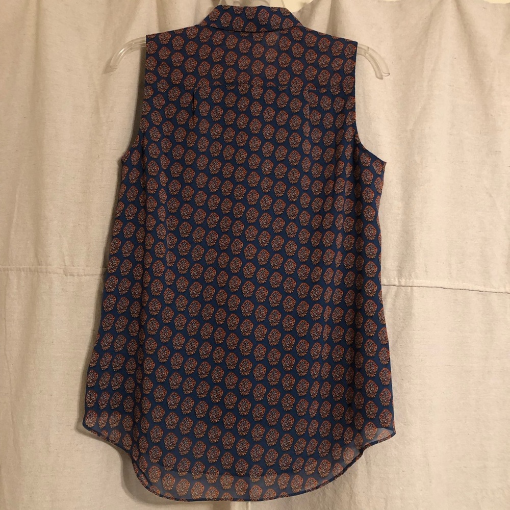 Cabi Medallion Reign Ruffle Tank - Picture 3 of 9